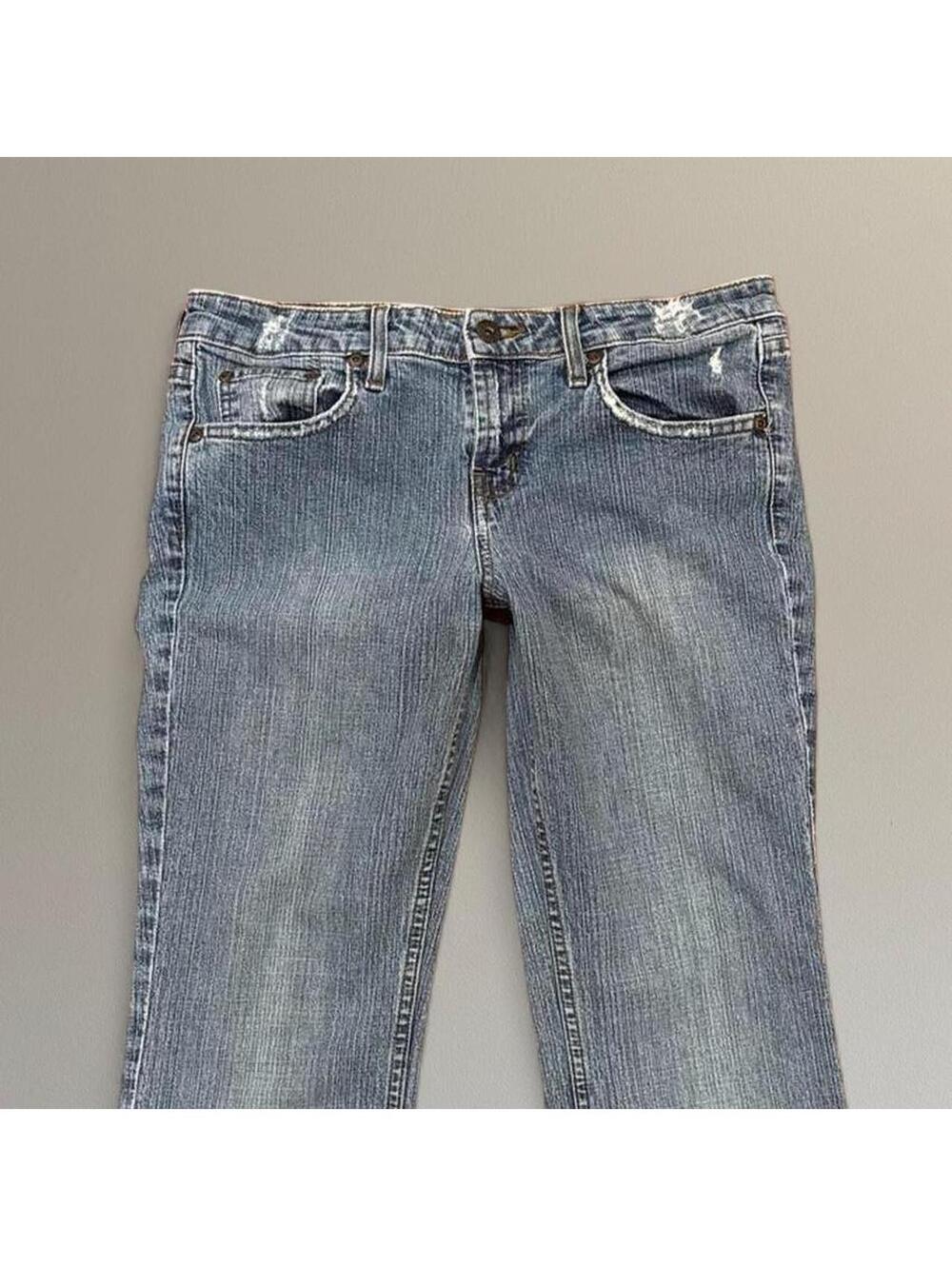 Y2K l.e.i. low waist flare jeans.